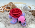 Baby Rosenschildkröte Anhänger